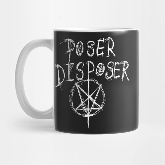 Dark and Gritty Poser Disposer Thrash Moshpit text by MacSquiddles